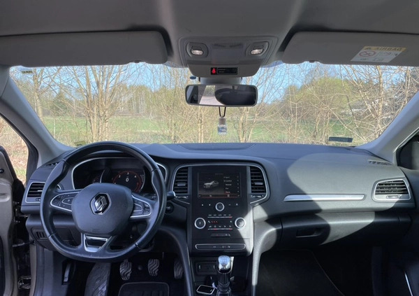Renault Megane cena 39500 przebieg: 222000, rok produkcji 2016 z Jabłonowo Pomorskie małe 562